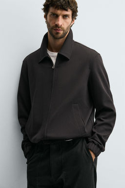 SOFT TEXTURED JACKET - Zara фото 6