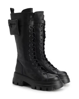 OVYE.Ботинки , Черный , ru39/eu39