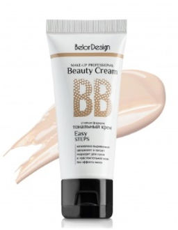Belor Design Тональный крем " BB beauty cream" №100 фарфоровый