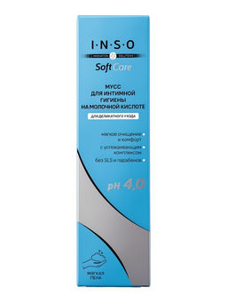 Мусс для интимной гигиены INSO Soft Care, 150 мл