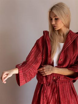 Жакет лен 60%, хлопок 40% - Волтри фото 8