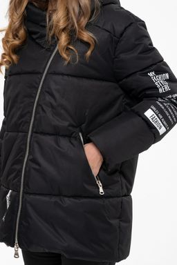 зимняя куртка из мембранной ткани - А+б коллекция фото 46