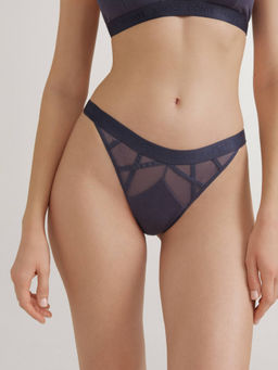 CONTE CRISS CROSS LTA 2998 Трусы женские graphite