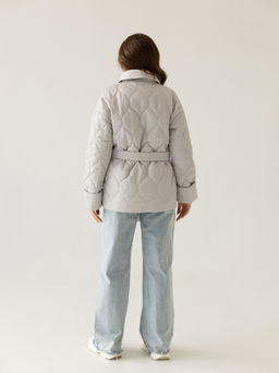 Куртка женская демисезонная 24832-00 (латте) - Kankan фото 10