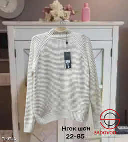 Кофта женская однотонная - Bruno фото 7