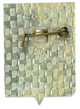 Значок Белый