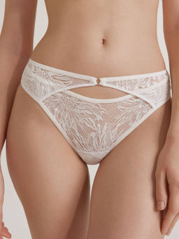 CONTE MYSTERY GARDEN LBR 3115 Трусы женские off white