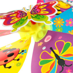 Цена за 2 шт. Ветерок «Насекомые», виды МИКС