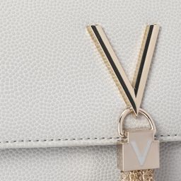 Клатч VALENTINO DIVINA Артикул 2768369, бледно-серый фото 4