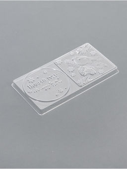 Форма для шоколада новогодняя «Волшебное время», 18×9.5 см