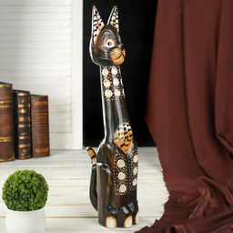 Сувенир «Кошка», 60 см, дерево