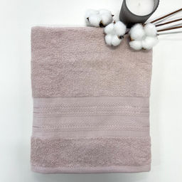 Полотенце махровое 70х140 ТМ Fine Line бордюр Колосок голубой - Тейковский хлопчато-бумажный комбинат фото 6