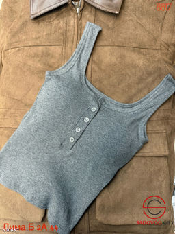 Топ женский однотонный - Bruno фото 4