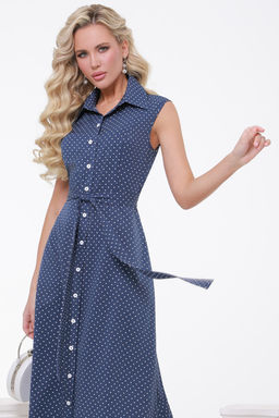 Платье миди с открытой спиной - Dstrend фото 3