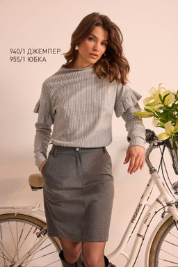 Джемпер  940/1 - Niv niv fashion фото 7