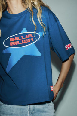 BILLIE EILISH BRAVADO T-SHIRT - Zara фото 3