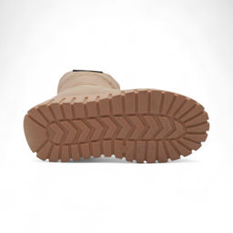 Дутики А5016-11 бежевые - BONCY фото 5