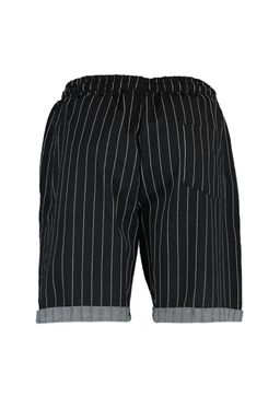 Siyah Regular Orta Boy/Normal Kesim Cizgili Sort TMNSS20SR0200