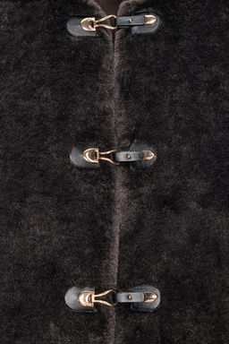 DOUBLE-FACED JACKET WITH TOGGLES - Zara фото 28