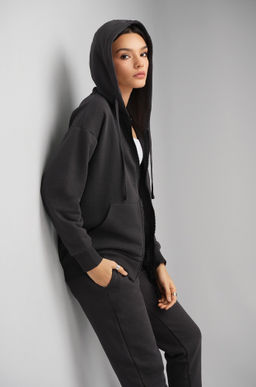 Женский спортивный костюм из футера трехнитки Happyfox