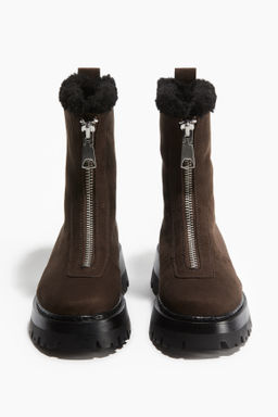 Botas con forro c?lido - H&m фото 3