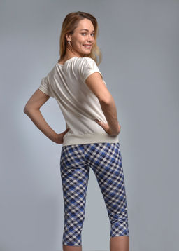 Комплект с бриджами ДОЛЛИ (темно синий №15) - Ивановская трикотажная компания фото 3