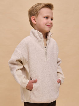 PELICAN, куртка для мальчиков, Молочный