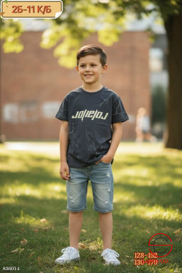 Футболка для мальчика с рисунком