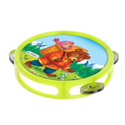 Музыкальная игрушка бубен Машенька и медведь! - Zabiaka фото 2