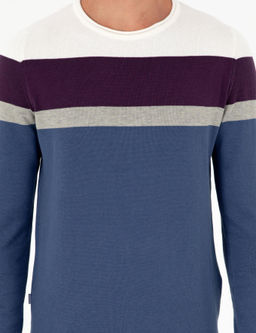 _ndigo Slim Fit Bisiklet Yaka Triko Kazak