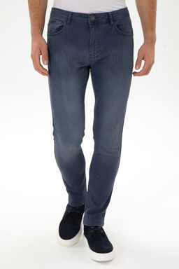 Erkek _ndigo Slim Fit Jean Pantolon - U.s. polo assn фото 8