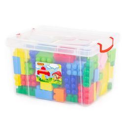 Конструктор Великан (144 элемента) (в контейнере)