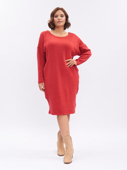 Платье теплое ZPP44728RED34