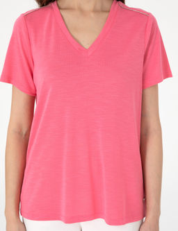 Pembe Regular Fit Ti__rt