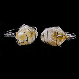 Кольцо из камня Цитрин приумножает богатство, дарует статус и власть