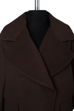 01-12192 Пальто женское демисезонное - El podio фото 12