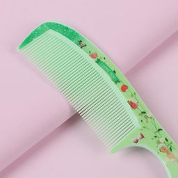 Цена за 4 шт. Расчёска Красотки, 21?4 (1) см, МИКС - Qf фото 2