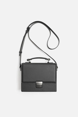 BOX CROSSBODY BAG - Zara фото 3