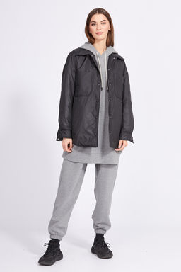 Куртка 2382 черный - Eola фото 11