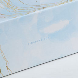 Коробка подарочная складная, упаковка Inspiration, 27×9×21 см