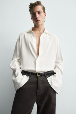 LIMITED EDITION CUPRO - VISCOSE SHIRT