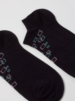 Цена за 2 пары Носки короткие Conte Elegant, черный  фото 2