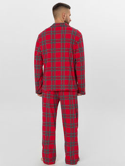 КОМПЛЕКТ МУЖСКОЙ (СОРОЧКА ВЕРХНЯЯ, БРЮКИ)