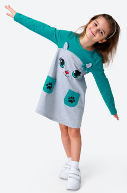 Хлопковое платье для девочки Happyfox - Happy fox фото 9