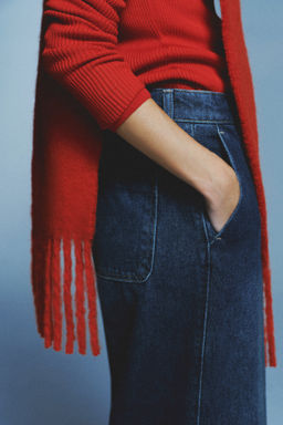 Super Wide High Jeans - H&m фото 5