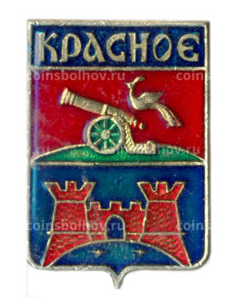 Значок Красное