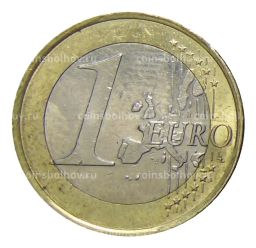 1 евро 2002 года D Германия