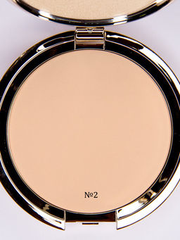 Пудра компактная №2 - НАТУРАЛЬНЫЙ - для нормального оттенка кожи, 10гр