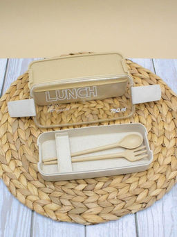 Ланчбокс "Convenient", white, 2 яруса (750 мл)