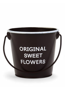Цена за 2 шт. Кашпо - ведёрко Original Sweet Flowers, 600 мл, металл, коричневое - Take it easy фото 7